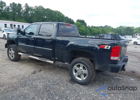 2013 GMC Sierra 2500Hd Denali z USA, uszkodzony, nr VIN 1GT125E80DF237312